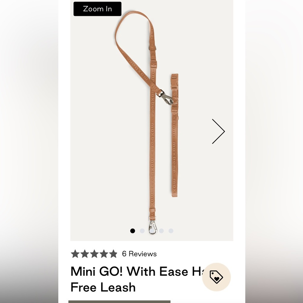 MAXBONE leash
